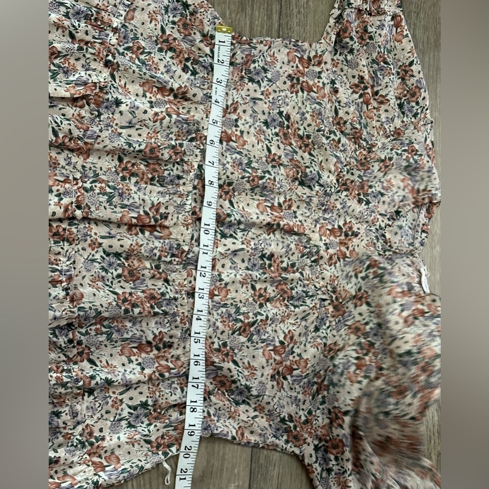 Floral Long Sleeve Dress ๐ท - Picture 12 of 16